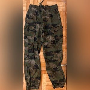 Camo Cargo Joggers